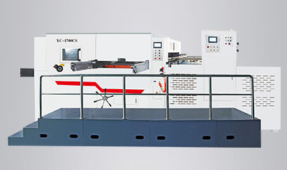 YC-1700CS 全自動全清廢模切機(jī)